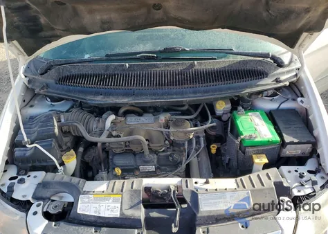 2007 Chrysler Town & Country Limited from USA, damaged, VIN 2A8GP64L87R107792